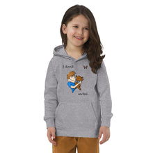 Load image into Gallery viewer, Autism Awareness: I Don't Verbal (Youth Eco Hoodie)
