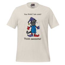 Load image into Gallery viewer, Cute to be Awesome (t-shirt)