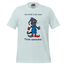 Load image into Gallery viewer, Cute to be Awesome (t-shirt)