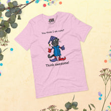 Load image into Gallery viewer, Cute to be Awesome (t-shirt)