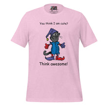 Load image into Gallery viewer, Cute to be Awesome (t-shirt)
