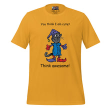 Load image into Gallery viewer, Cute to be Awesome (t-shirt)