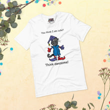 Load image into Gallery viewer, Cute to be Awesome (t-shirt)