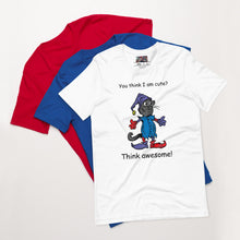 Load image into Gallery viewer, Cute to be Awesome (t-shirt)