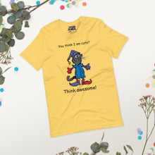 Load image into Gallery viewer, Cute to be Awesome (t-shirt)