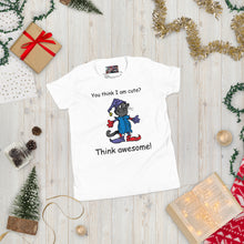 Load image into Gallery viewer, Cute to be Awesome (Youth T-Shirt)