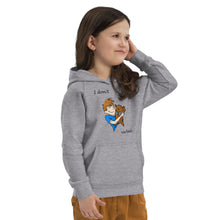 Load image into Gallery viewer, Autism Awareness: I Don't Verbal (Youth Eco Hoodie)
