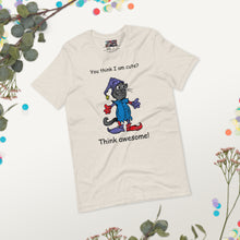 Load image into Gallery viewer, Cute to be Awesome (t-shirt)
