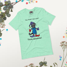 Load image into Gallery viewer, Cute to be Awesome (t-shirt)
