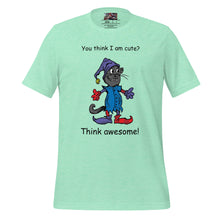Load image into Gallery viewer, Cute to be Awesome (t-shirt)
