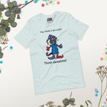 Load image into Gallery viewer, Cute to be Awesome (t-shirt)
