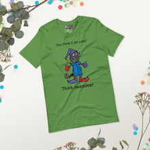 Load image into Gallery viewer, Cute to be Awesome (t-shirt)
