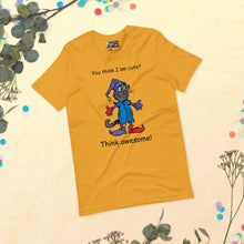 Load image into Gallery viewer, Cute to be Awesome (t-shirt)
