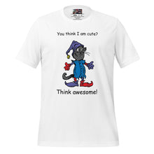 Load image into Gallery viewer, Cute to be Awesome (t-shirt)
