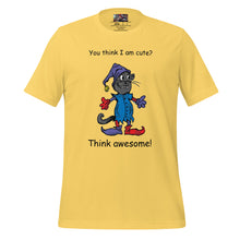 Load image into Gallery viewer, Cute to be Awesome (t-shirt)
