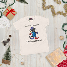 Load image into Gallery viewer, Cute to be Awesome (Youth T-Shirt)
