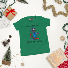 Load image into Gallery viewer, Cute to be Awesome (Youth T-Shirt)
