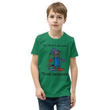 Load image into Gallery viewer, Cute to be Awesome (Youth T-Shirt)
