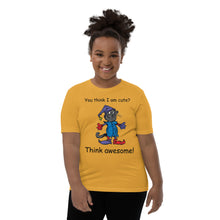 Load image into Gallery viewer, Cute to be Awesome (Youth T-Shirt)
