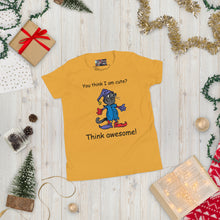 Load image into Gallery viewer, Cute to be Awesome (Youth T-Shirt)
